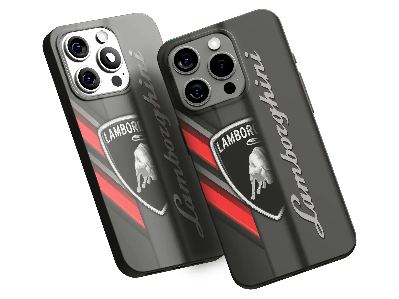 Lamborghini Cover Cellulare Robusta per Uso Professionale